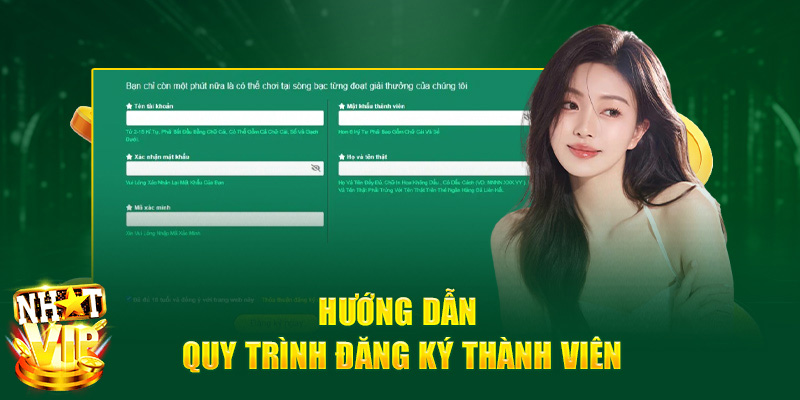 Đăng ký Nhatvip – Đăng ký nhận code, quà tặng liền tay